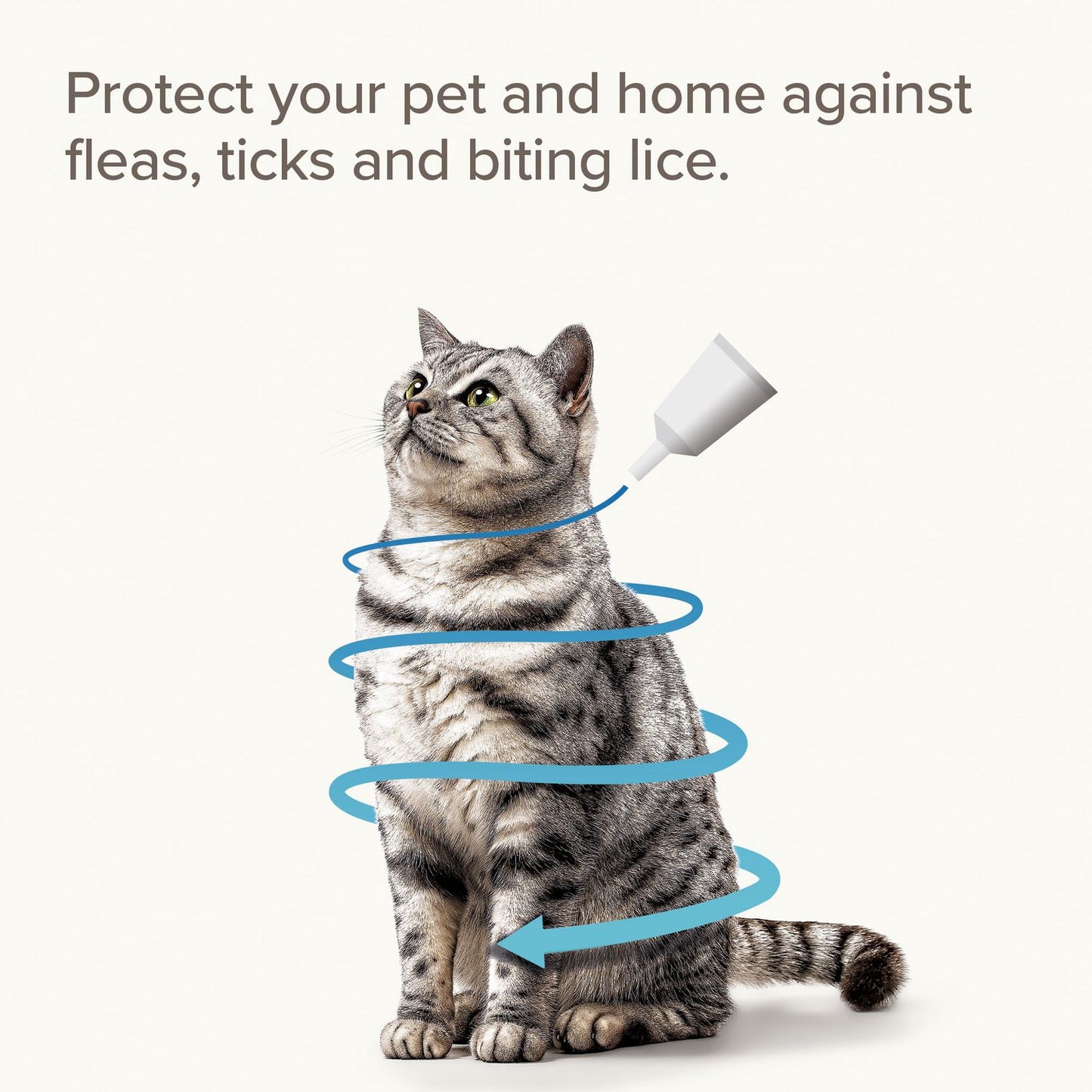  Beaphar FIPROtec® COMBO Spot On For Cats (3 Treatments)
