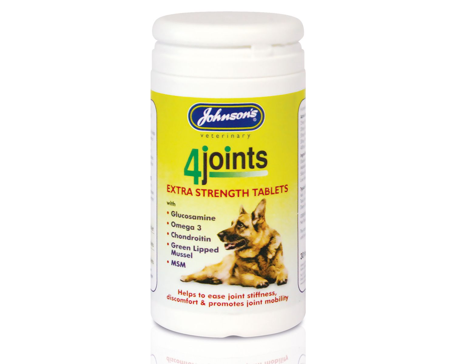  Johnson's Dog & Cat 4joints Supplement 30 Tablets