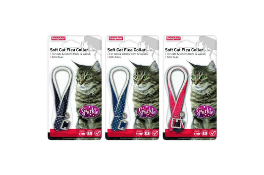  Beaphar Soft Cat Flea Collar Sparkle