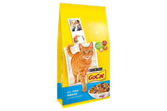  Go-Cat Tuna, Herring & Vegetable 10kg