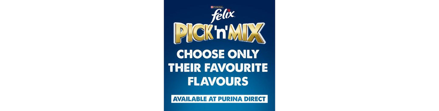  Felix Tasty Shreds Farm Selection In Gravy Wet Cat Food 12 X 80g