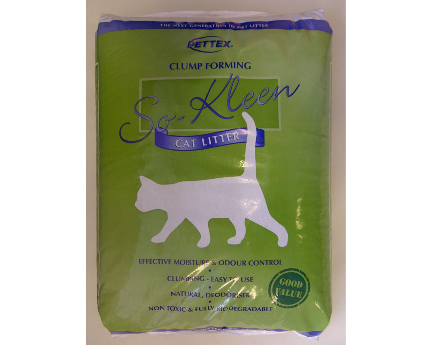  Pettex So-Kleen Clumping Cat Litter