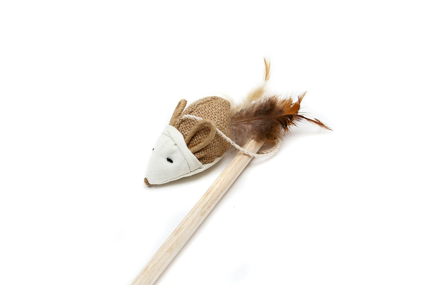  Great&Small Dangler Mice & Feather Cat Toy