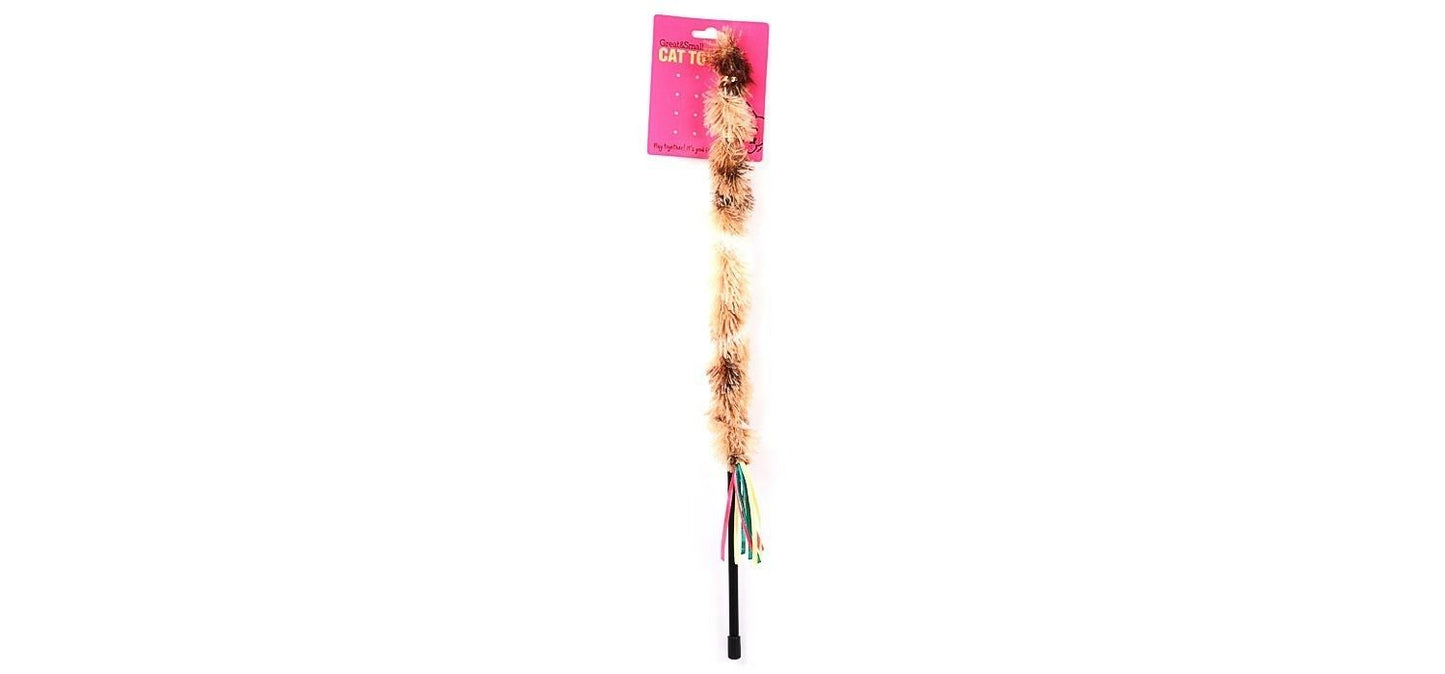  Great&Small Dangler Colourful Plush Cat Toy
