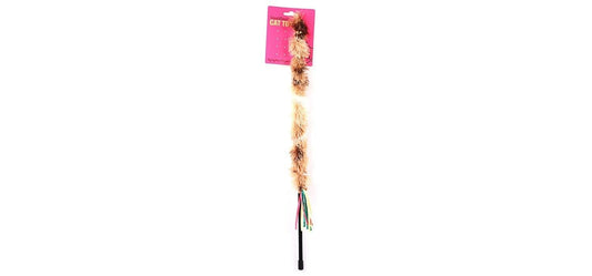  Great&Small Dangler Colourful Plush Cat Toy