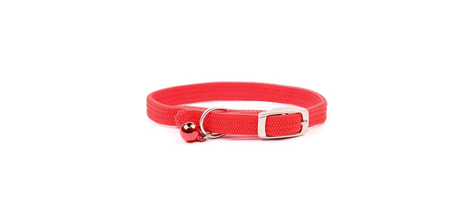  Great&Small Plain Red Cat Collar