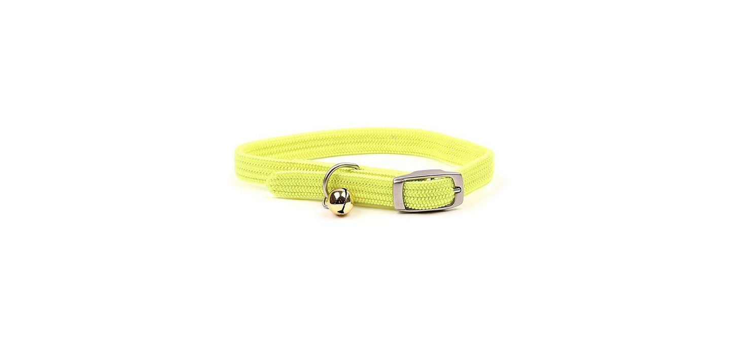  Great&Small Plain Yellow Cat Collar