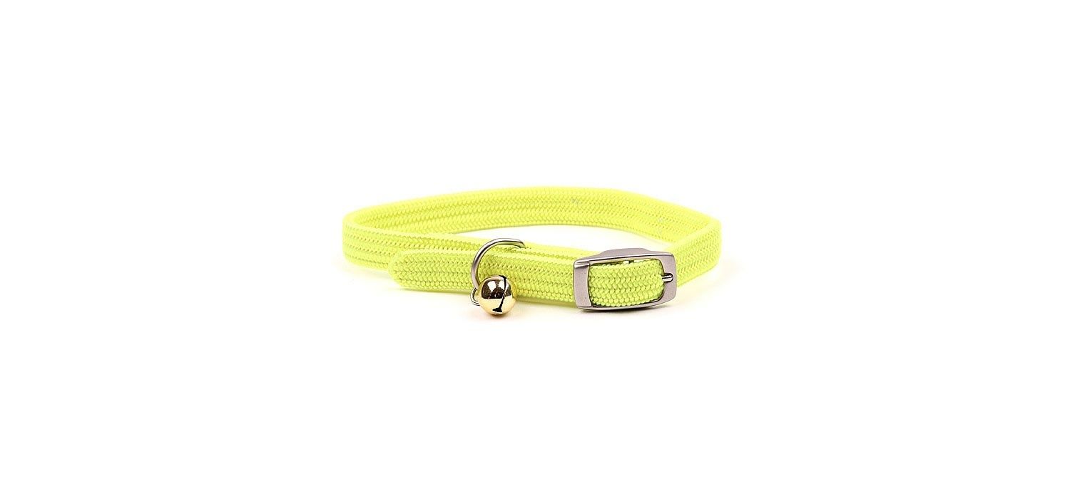  Great&Small Plain Yellow Cat Collar