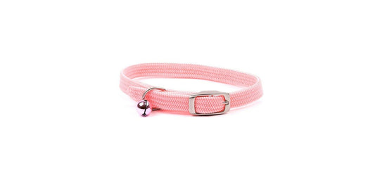  Great&Small Plain Pink Cat Collar