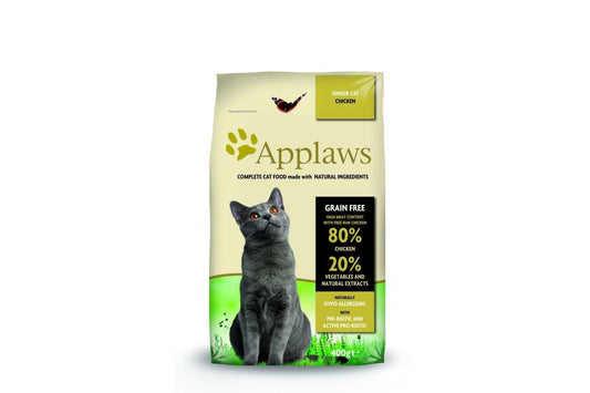  Applaws Cat Dry Senior Chicken 400g