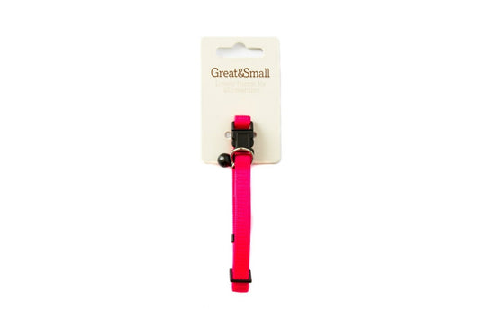  Great&Small Basic Cat Collar Assorted Colours
