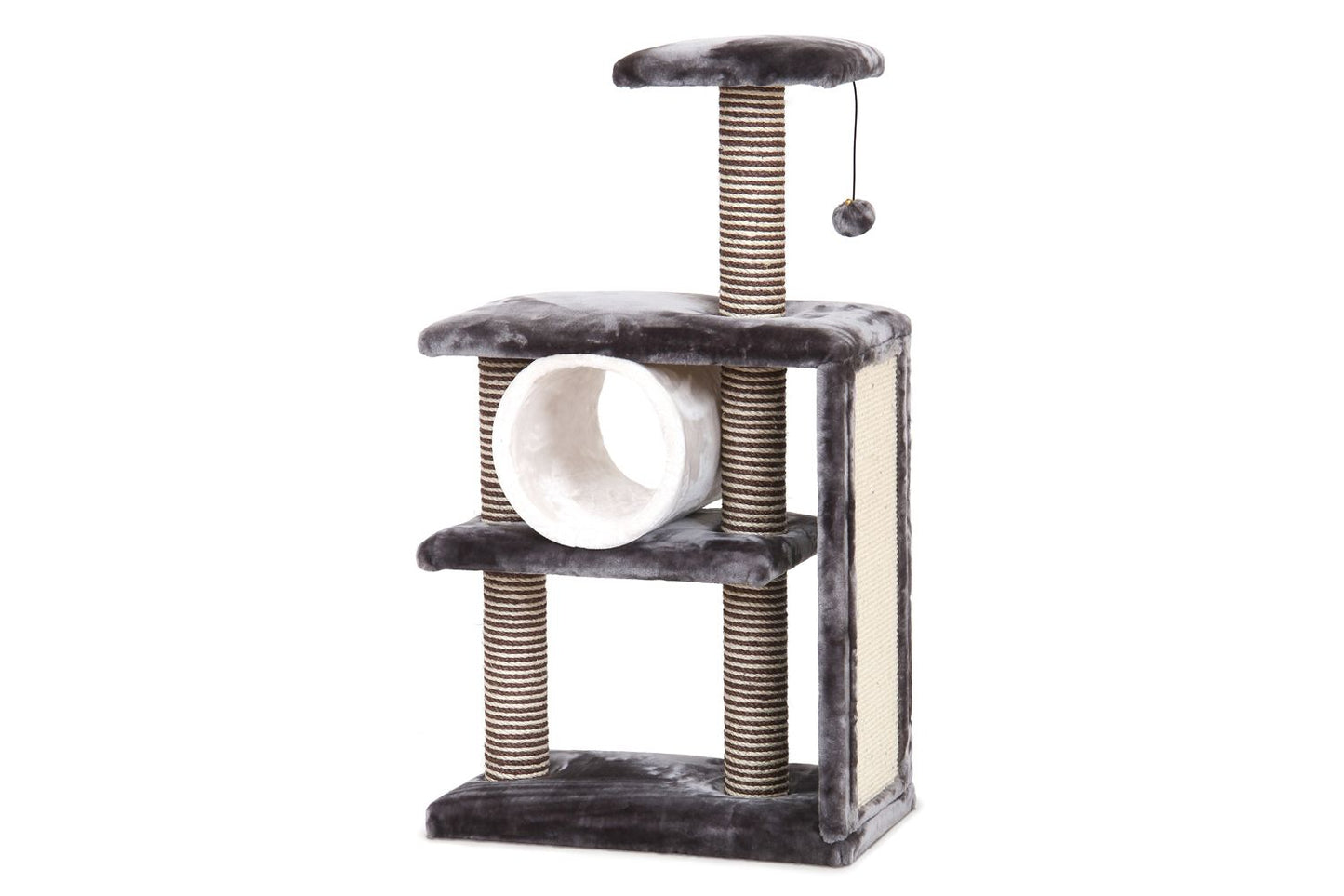  Great&Small Snuggle&Scratch Tunnel & Climb Cat Scratcher