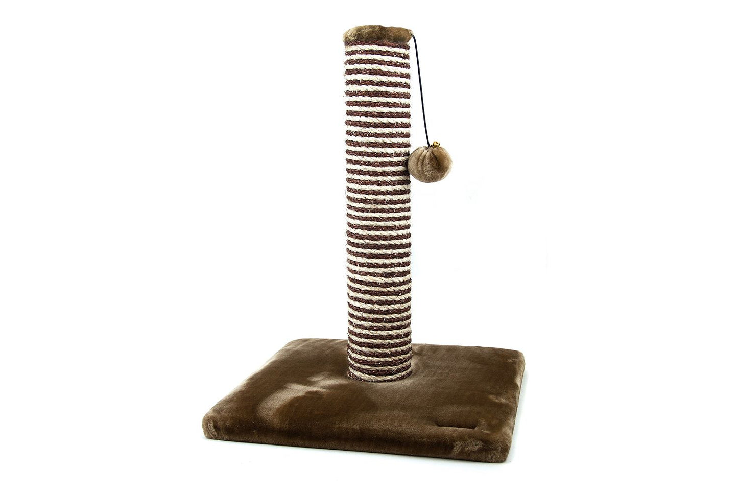  Great&Small Snuggle&Scratch Play Scratcher Brown Plush