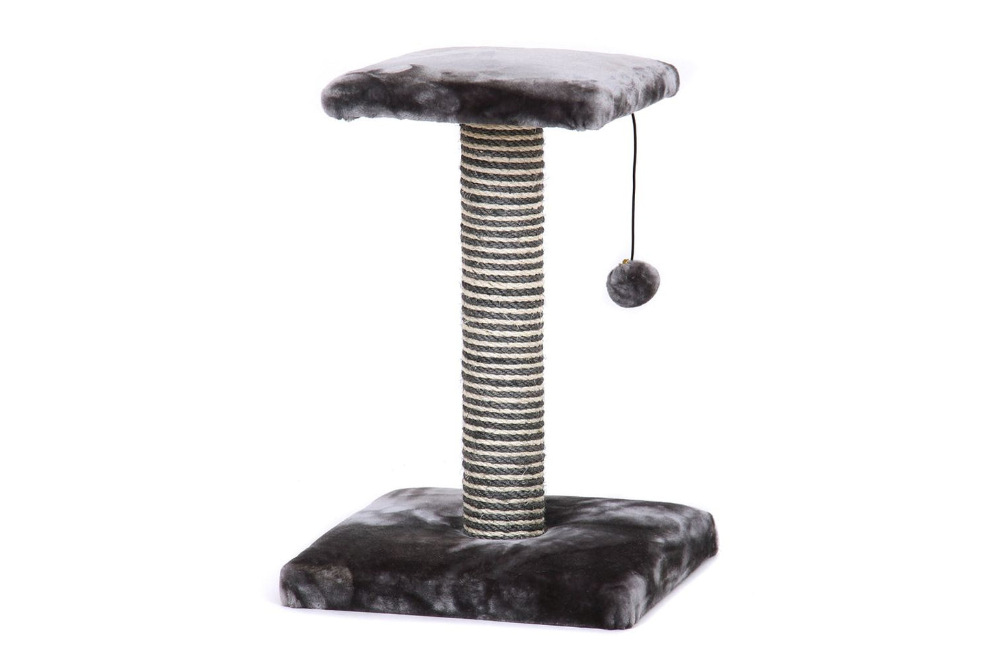  Great&Small Snuggle&Scratch Platform Scratcher Grey Plush