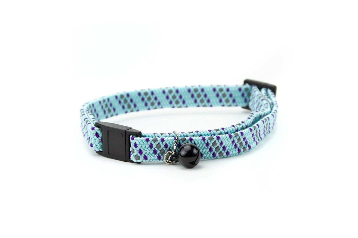  Great&Small Reflective Blue Cat Collar