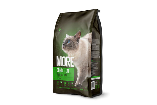  MORE +Condition Lamb Adult Cat Food