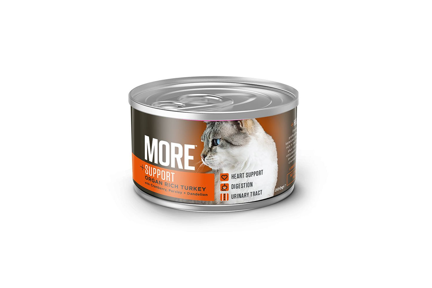  MORE +Heart Support Organ Rich Turkey Adult Cat Food