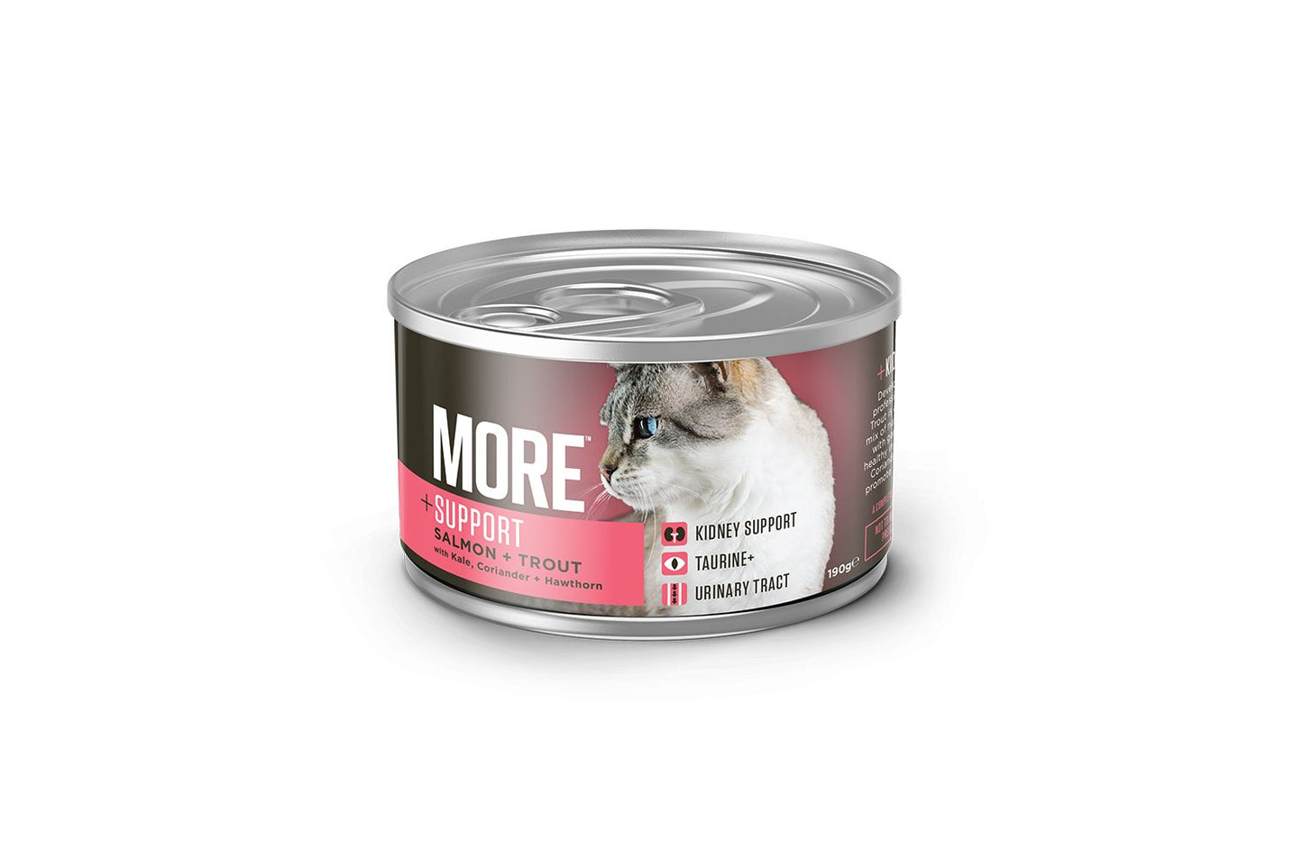  MORE +Kidney Support Salmon & Trout Adult Cat Food