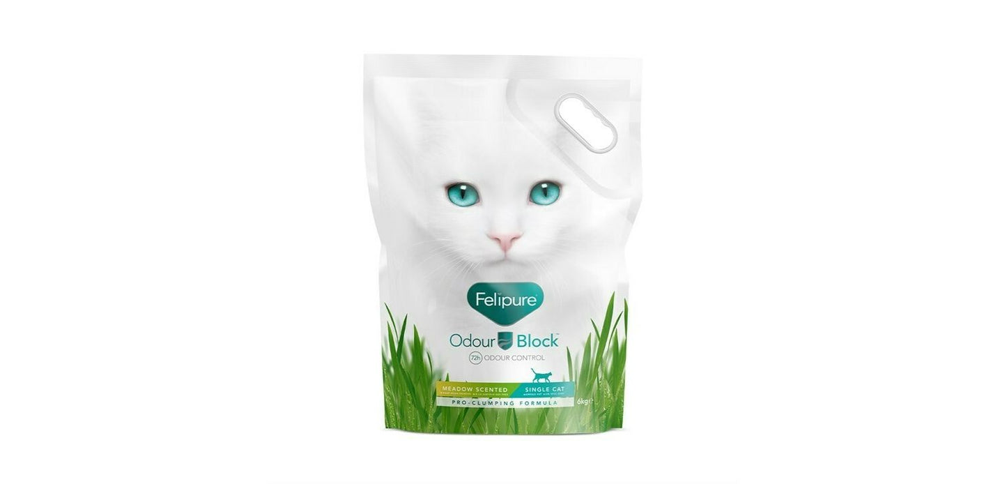  Felipure Single Cat Scented Ultimate Clumping Litter
