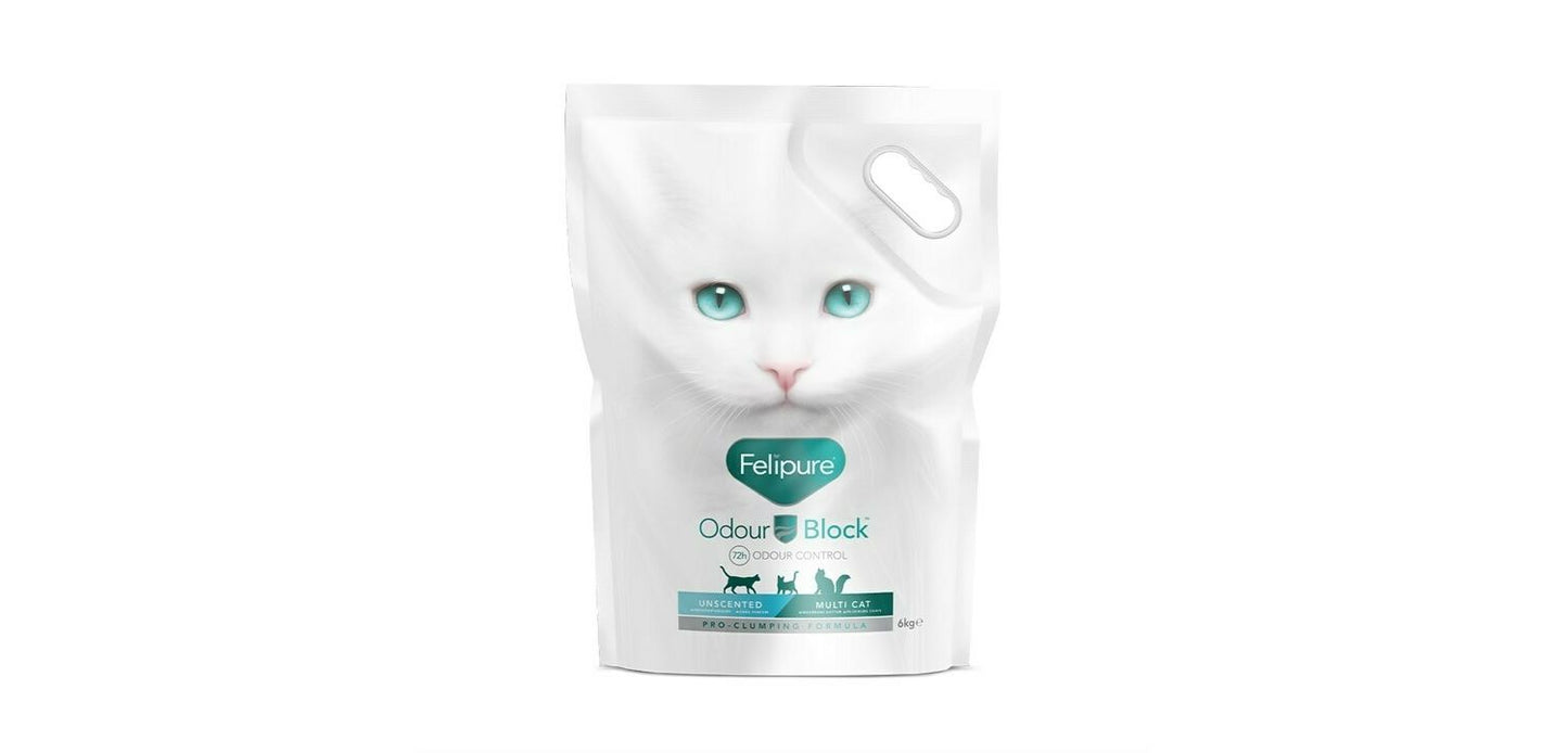  Felipure Multi Cat Unscented Ultimate Clumping Litter