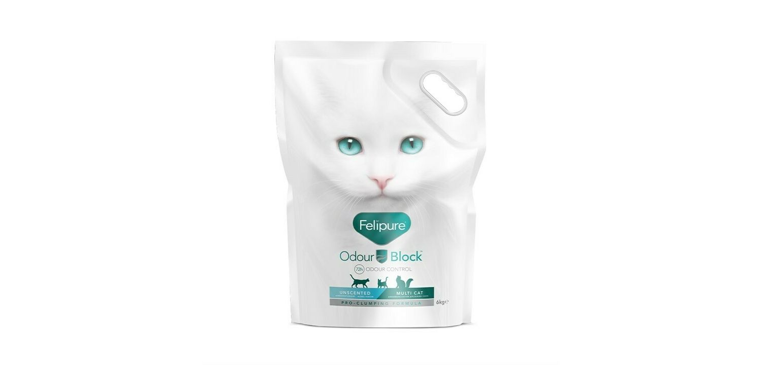  Felipure Multi Cat Unscented Ultimate Clumping Litter