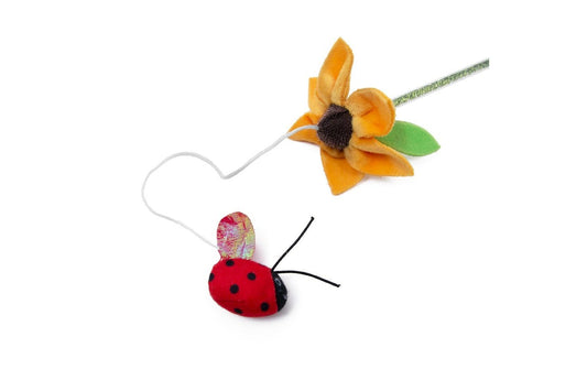  Great&Small Fiesta Ladybird Cat Dangler Toy