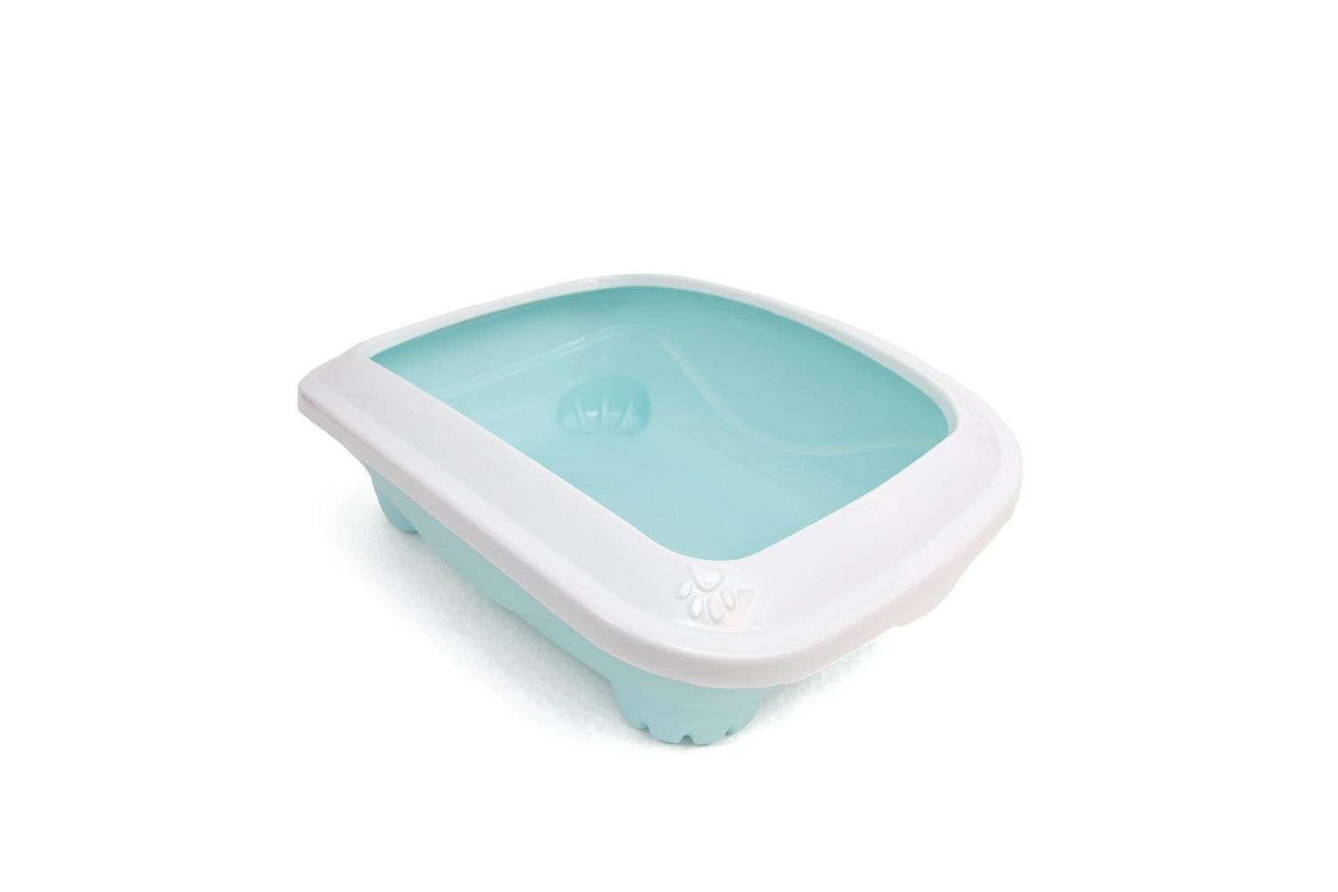  Great&Small Litter Tray With Rim Sky Blue