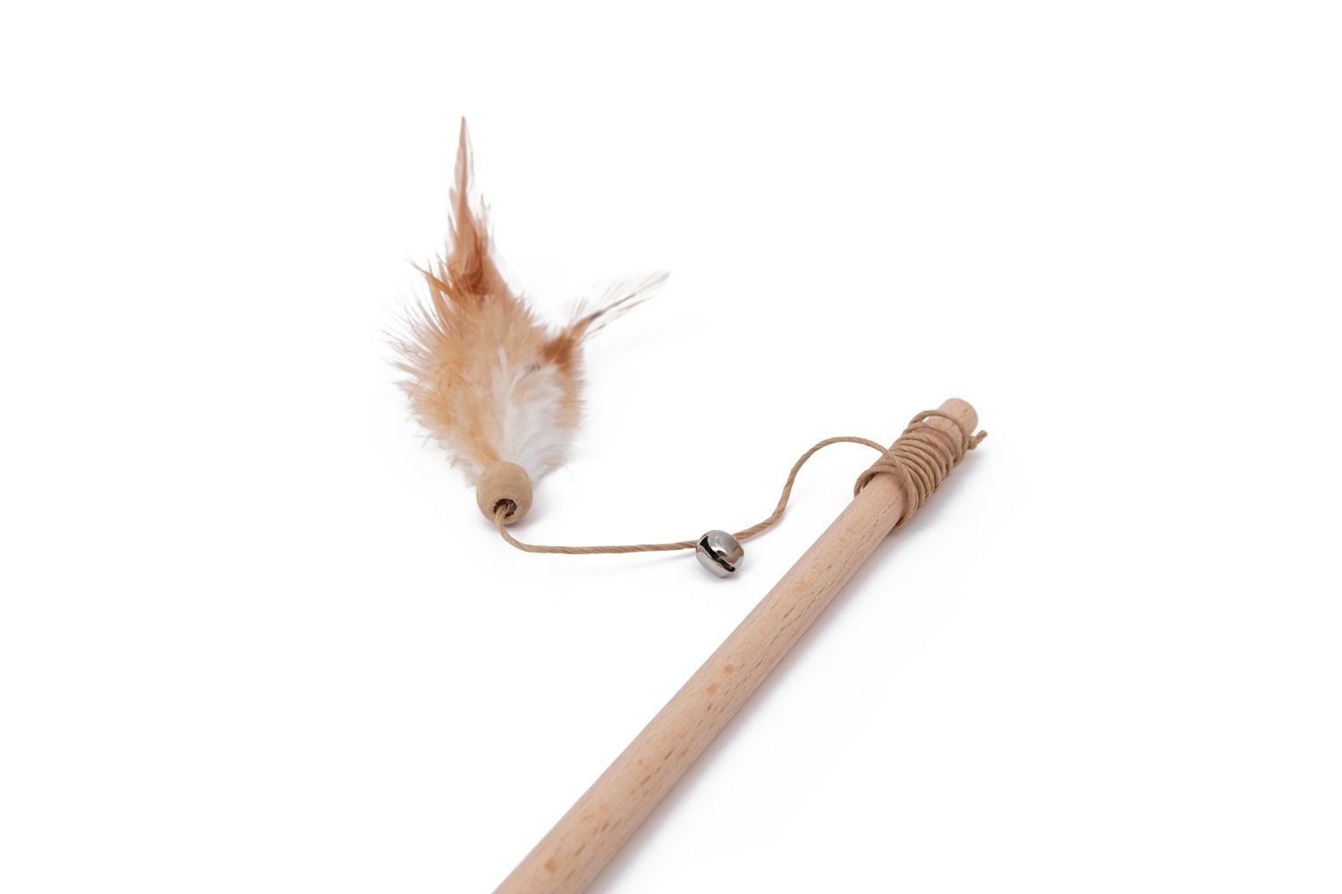  Great&Small Dangler Feather & Bell