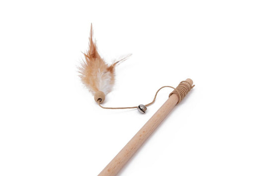  Great&Small Dangler Feather & Bell
