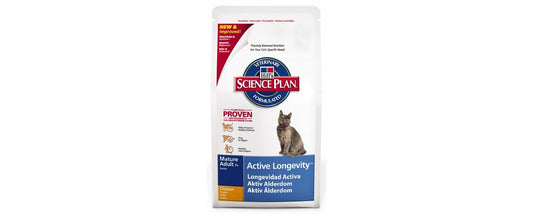  Hill's Science Plan Feline Active Longevity Mature Adult 7+ Chicken