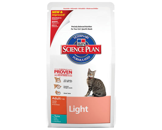  Hill's Science Plan Feline Light Adult Tuna