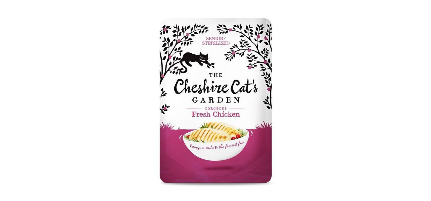  The Cheshire Cat's Garden Senior Sterilised