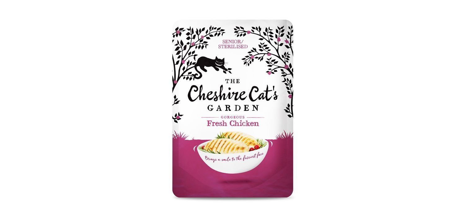  The Cheshire Cat's Garden Senior Sterilised