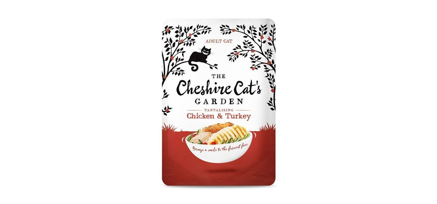  The Cheshire Cat's Garden Chicken & Turkey