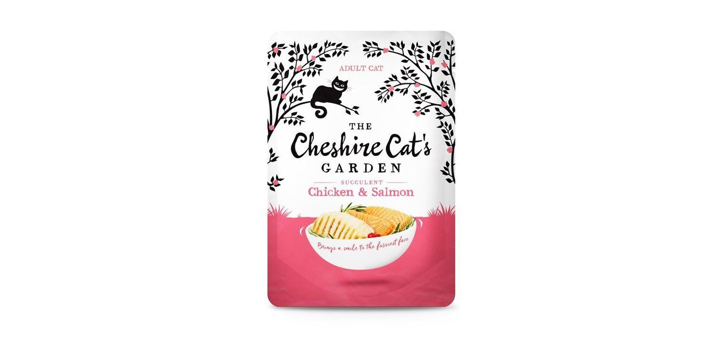  The Cheshire Cat's Garden Chicken & Salmon