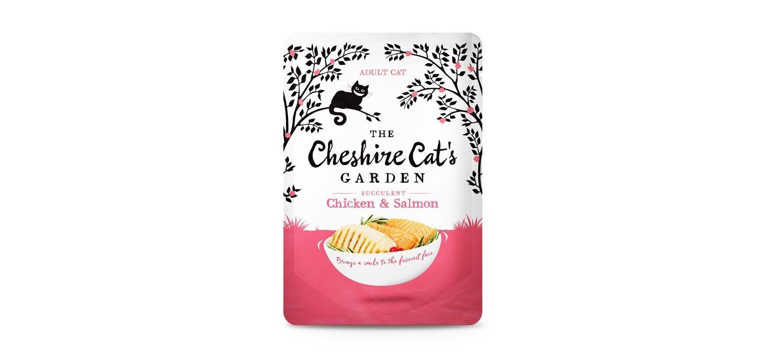  The Cheshire Cat's Garden Chicken & Salmon