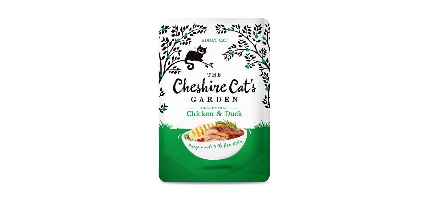  The Cheshire Cat's Garden Chicken & Duck