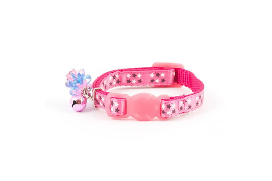  Ancol Luxury Kitten Collar Pink 12 - 20cm
