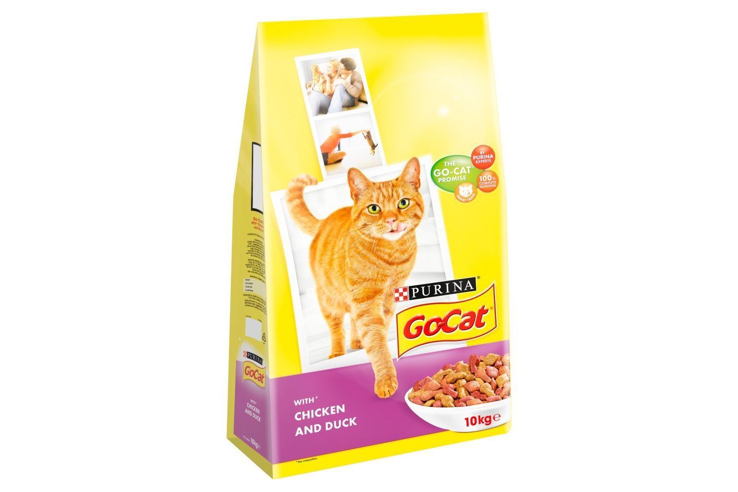  Go-Cat Chicken & Duck Dry Cat Food