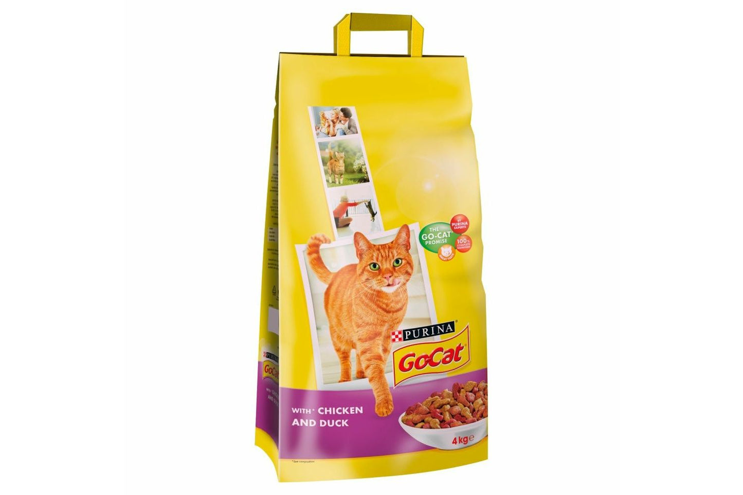  Go-Cat Complete Adult Chicken & Duck