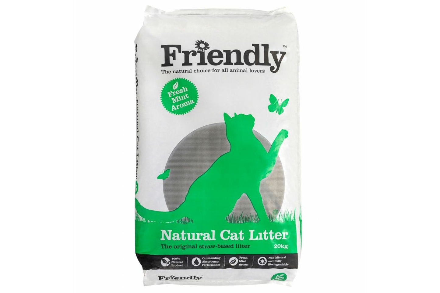  Friendship Estates Friendly Natural Cat Litter