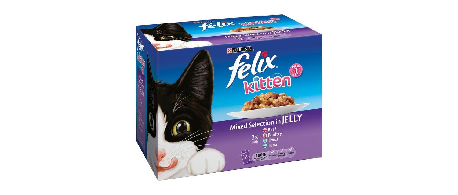  Felix Kitten Mixed Selection In Jelly