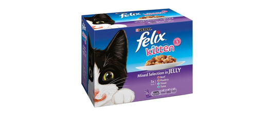  Felix Kitten Mixed Selection In Jelly