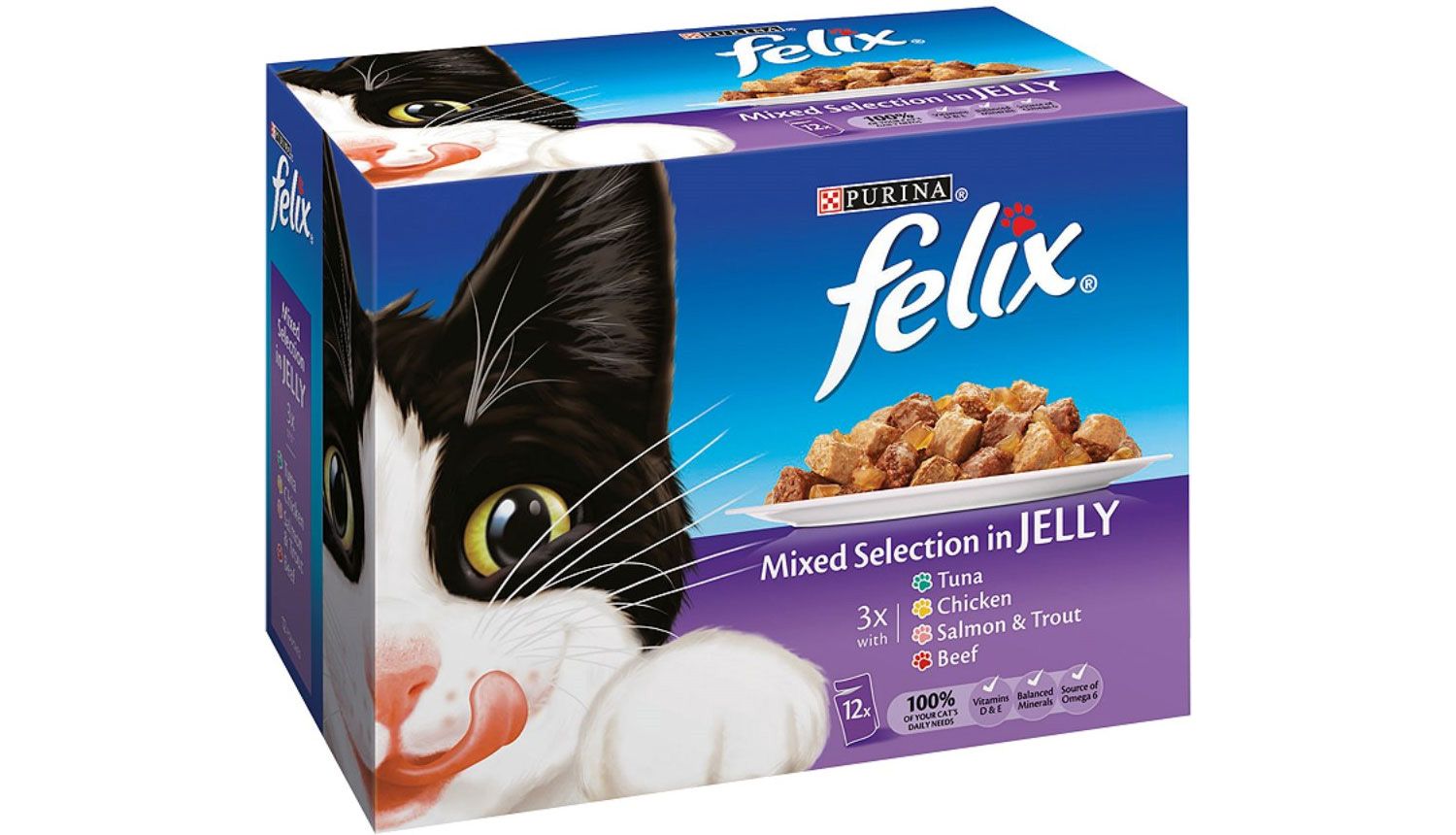  Felix Mixed Selection In Jelly Wet Cat Food