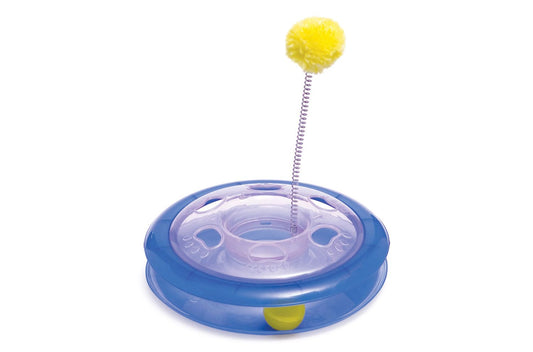  Acticat Plastic Playground Interactive Cat Toy
