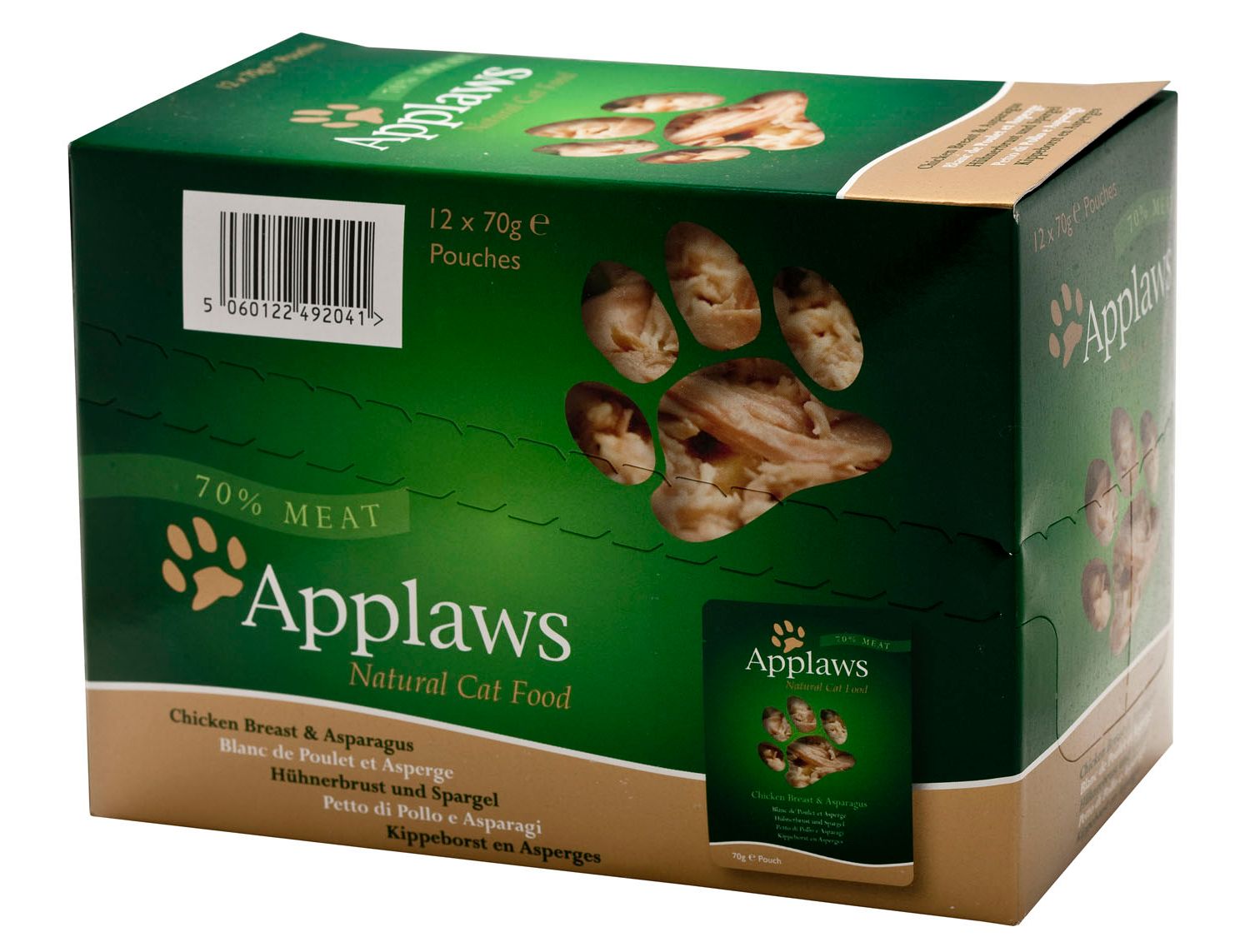  Applaws Chicken & Asparagus Wet Cat Food