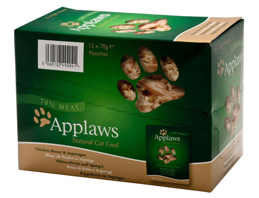  Applaws Chicken & Asparagus Wet Cat Food
