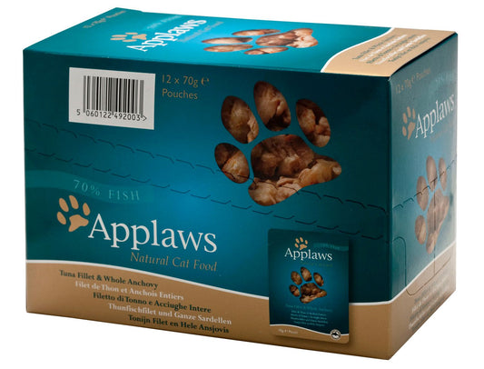  Applaws Cat Pouch Tuna & Anchovy