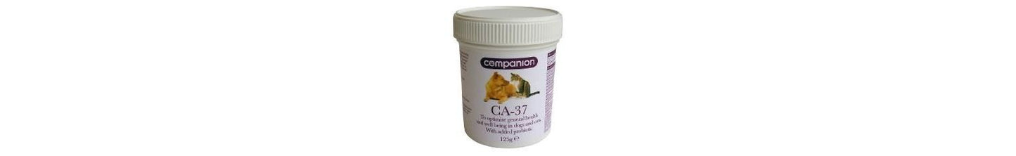  BHB Companion Ca-37 Dog & Cat Nutritional Supplement 125g