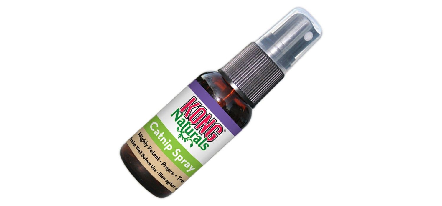  KONG Naturals Catnip Spray